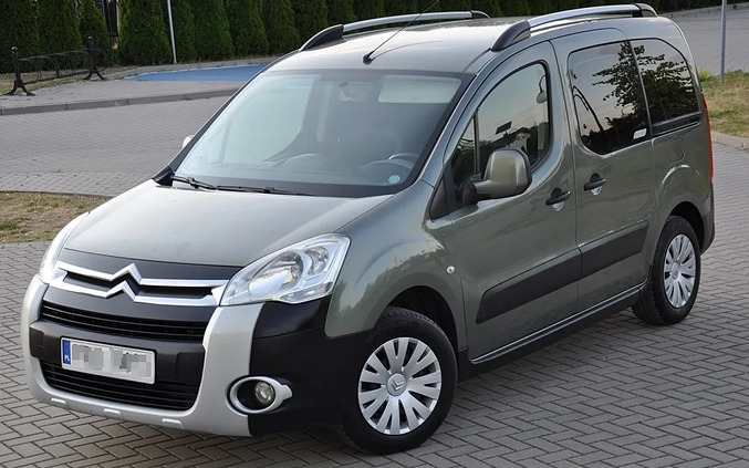 Citroen Berlingo cena 25990 przebieg: 169000, rok produkcji 2012 z Płock małe 379
